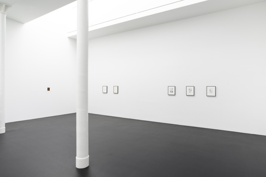 Exhibition view, Somaya Critchlow, Blow–Up, Galerie Gregor Staiger, 2021