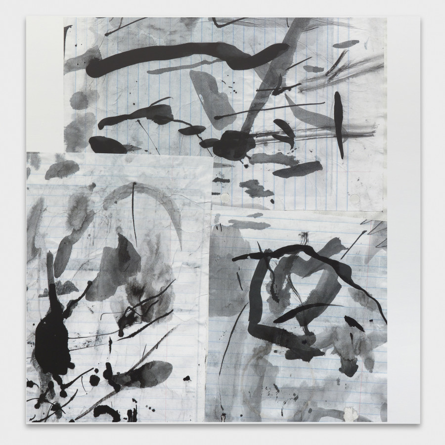 Rochelle Feinstein, iTouch, 2021. UV print on canvas, 152.4 × 147.3 cm ( 60 x 58 inches ), FEINS112166