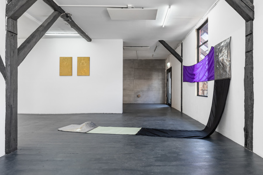 Leila Peacock & Gil Pellaton, Installation view, 2023. Photo: Kilian Bannwart
