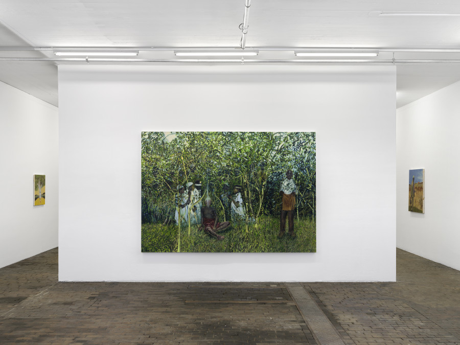 Exhibition view of Rituals of Care by Antonio Obá at Centre d’Art Contemporain Genève (November 16, 2024-February 16, 2025). © Centre d’Art Contemporain Genève. Photo: Annik Wetter