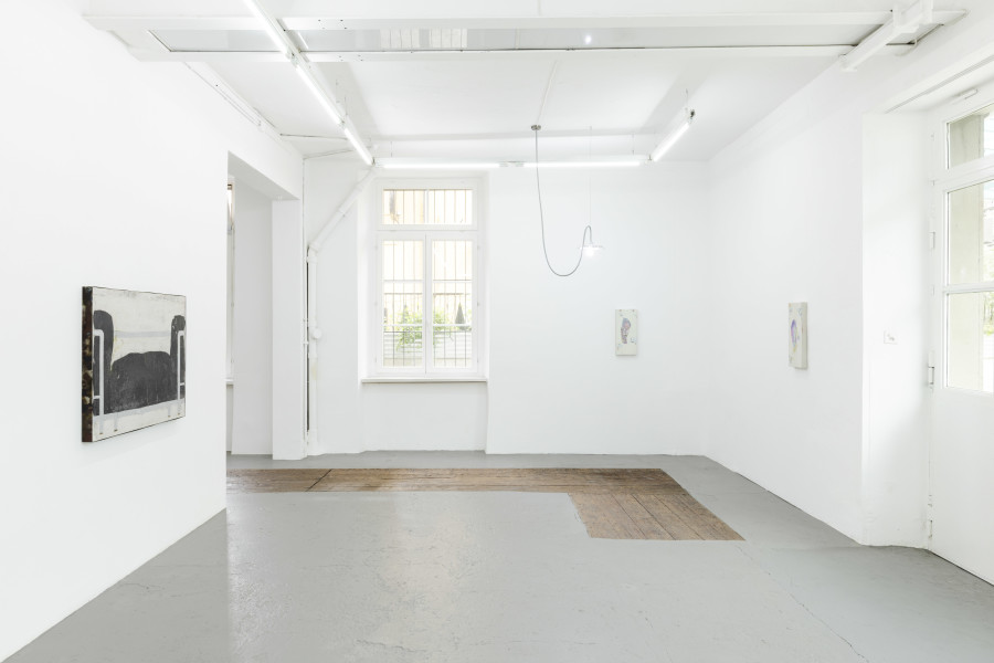 Paul Paillet, Quant au reste du monde, il était perdu, sans place précise, et comme n'existant pas. KALI Gallery, Lucerne, 2026. Photo credit: Kim da Motta. Courtesy of Paul Paillet and KALI Gallery.