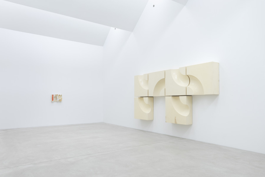 Exhibition view, Jan Vorisek, Edge, Hour, Substance | 13. Manor Kunstpreis Kanton Zürich 2023, Kunst Museum Winterthur, 2023-2024. Photo: Gunnar Meier