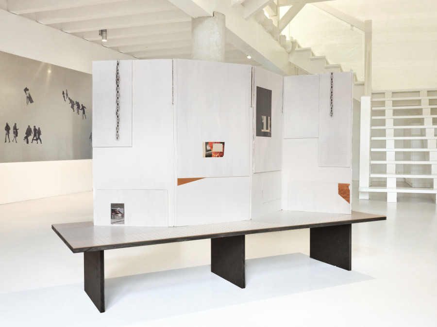 Elise Gagnebin-de Bons, Nos corps perceptibles, Exhibition view, 2025, Ferme de la Chapelle. © Photo by Nicolas Delaroche Studio