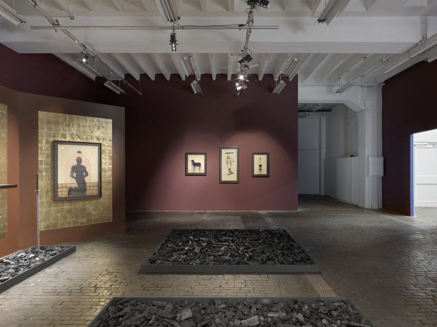 Exhibition view of Rituals of Care by Antonio Obá at Centre d’Art Contemporain Genève (November 16, 2024-February 16, 2025). © Centre d’Art Contemporain Genève. Photo: Annik Wetter