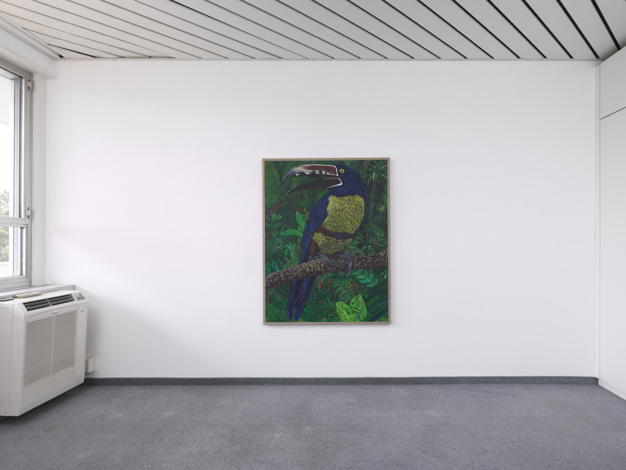 Exhibition view, Matteo Callegari, Mother, flatmarkus, Kilchberg / Zürich, 2024. Photo credit: Felix Jungo. Courtesy of the artist and flatmarkus