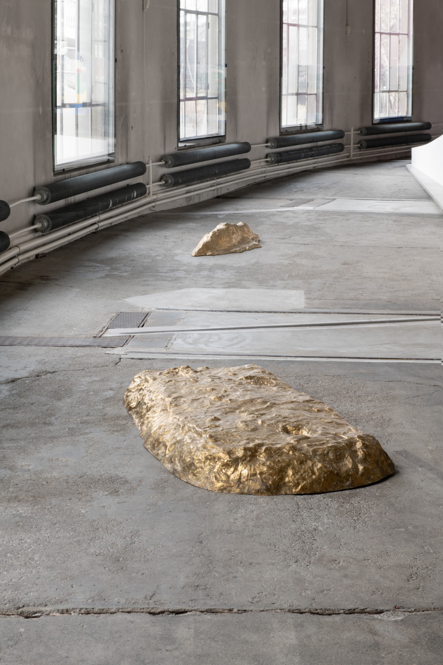 Nina Beier, Ground, 2015, Erworben vom Kunstmuseum St.Gallen 2020, Foto: Sebastian Stadler