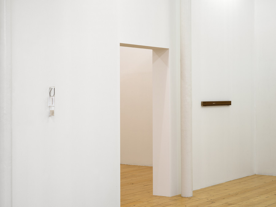 Passages, installation view, Kunsthalle Friart Fribourg, 2026. Photo: Cedric Mussano