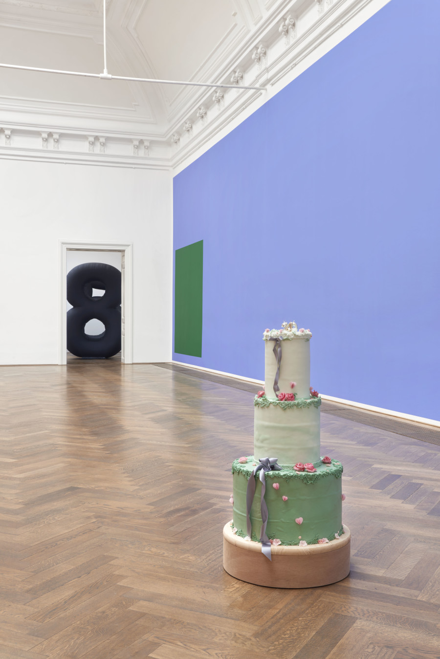 Ghislaine Leung, Commitments, exhibition view, Kunsthalle Basel, 2024, photo: Philipp Hänger / Kunsthalle Basel. All works courtesy the artist; Maxwell Graham, New York; and Cabinet, London.