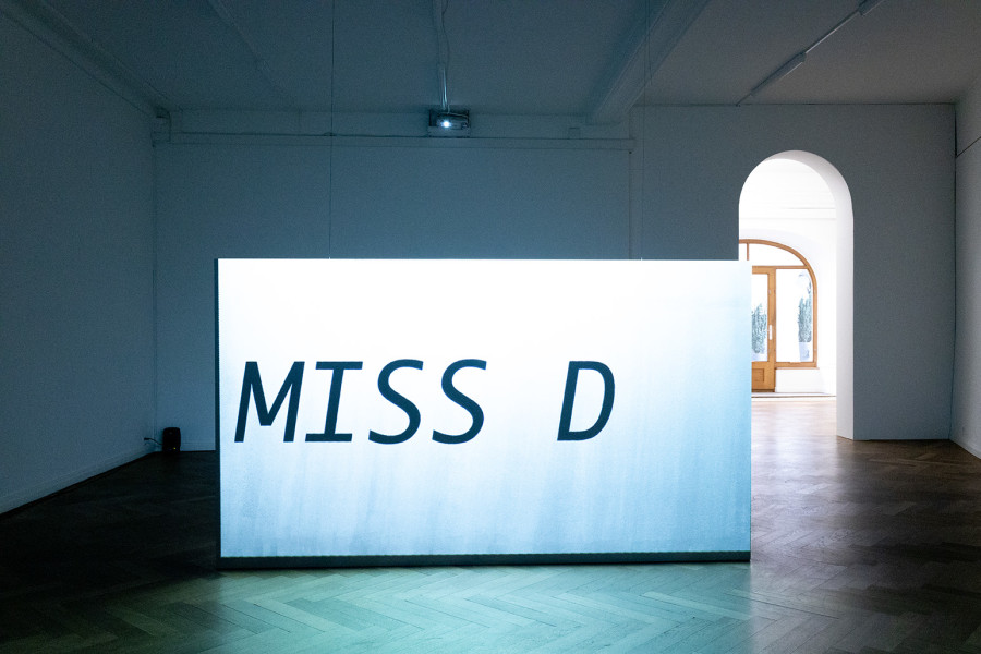 Installation view, MISS DMZ, Young-Hae Chang Heavy Industries, KRONE COURONNE, 2024. Credit © Jerlyn Heinzen