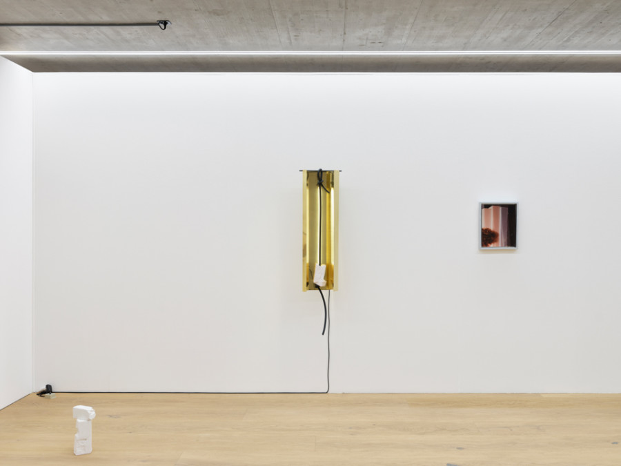 Exhibition view, Cristian Andersen, Echo Chamber, Grieder Contemporary, 2023-2024. Photo credit: Conradin Frei