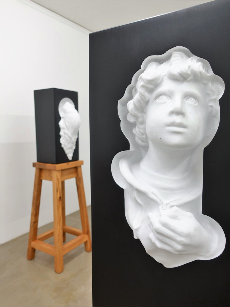 Melanie Sterba, "marbled facts", Galerie Nicola von Senger, Zürich, 18.11.2022 - 28.1.2023