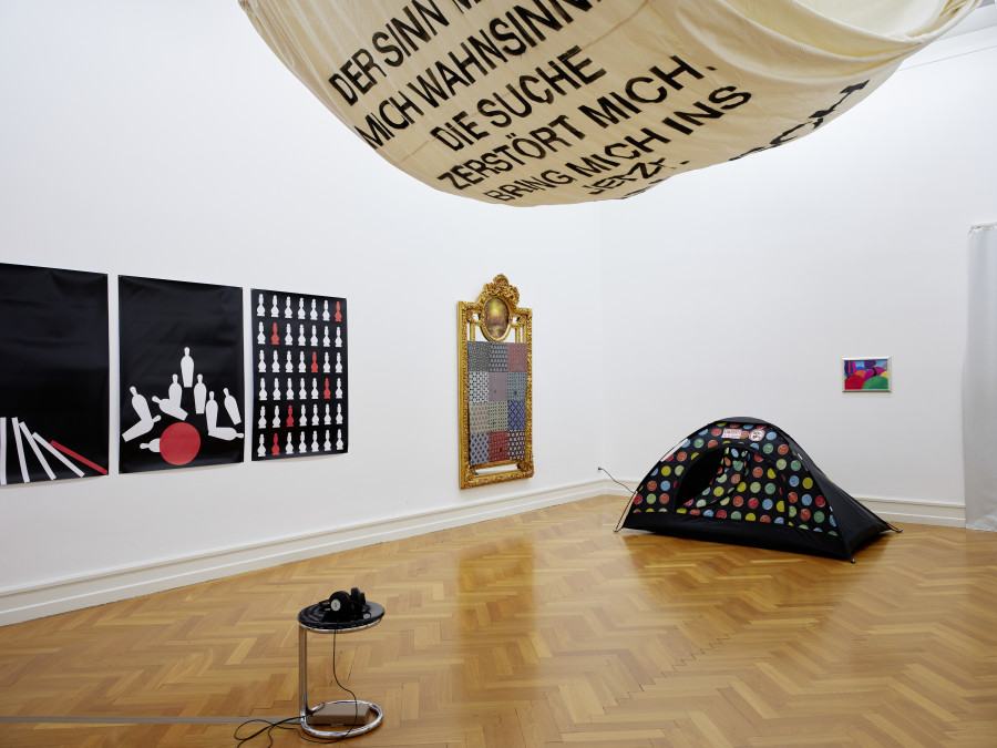 Exhibition view, 51 Years Experiment F+F, Kunsthalle Bern, 2021. Photo: David Aebi