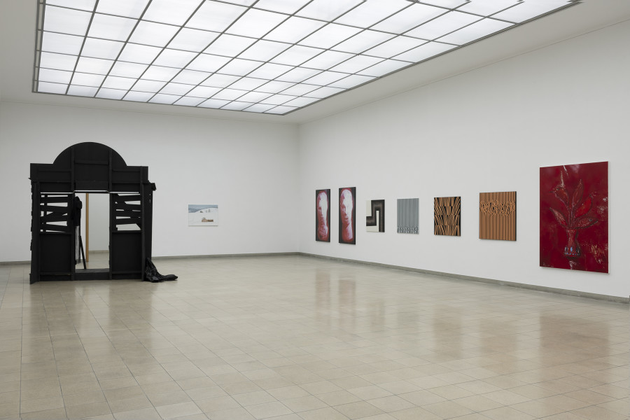 Heimspiel. Gestalt, Ausstellungsansicht / installation view, Kunsthaus Glarus, 2024. Foto / Photo: Gina Folly