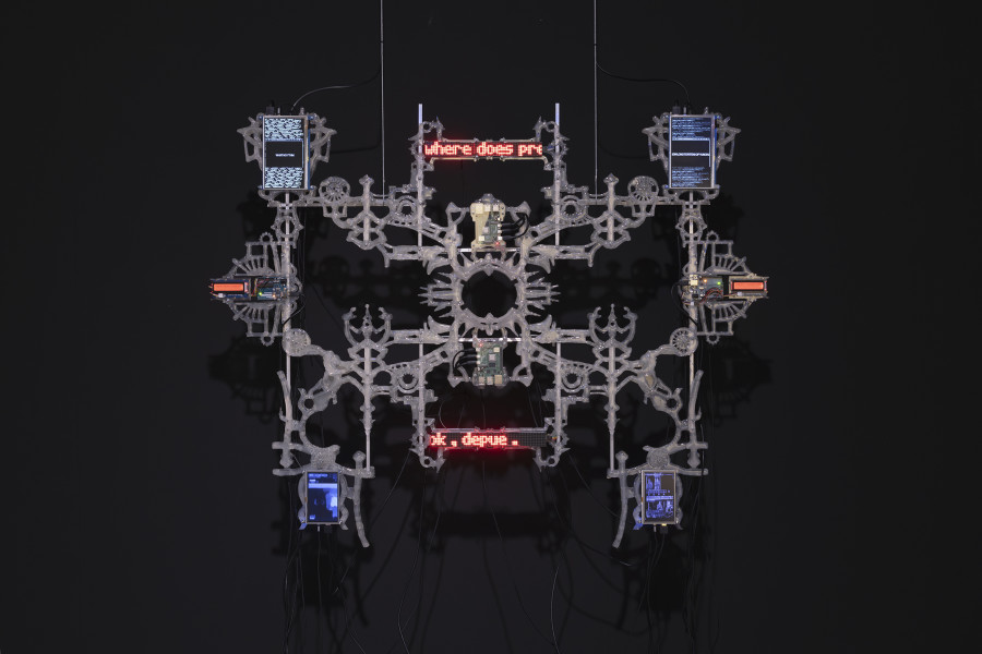 Teresa Fernández-Pello, The Heart of the Hurt, 2023, «New Rituals [for the End of the World]», 2026, HEK, photo: Franz Wamhof
