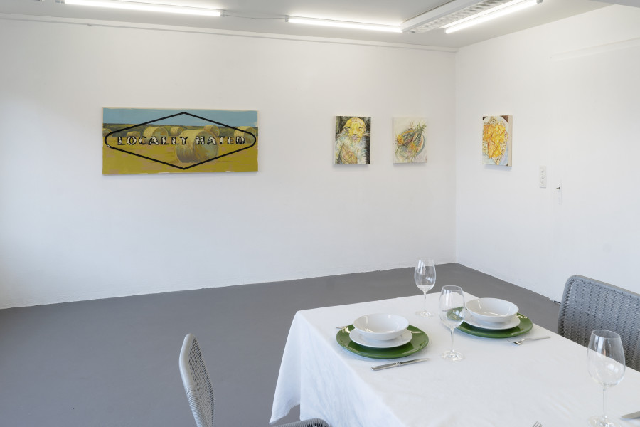 Installation view, Spring Equinox, suns.works. 2022 courtesy the artists and suns.works. Photography: Claude Barrault