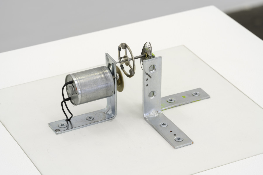 Michèle Graf & Selina Grüter, History, detail, 2026 . Photo: Kunst Halle Sankt Gallen, E. Sommer. Courtesy: the artists.