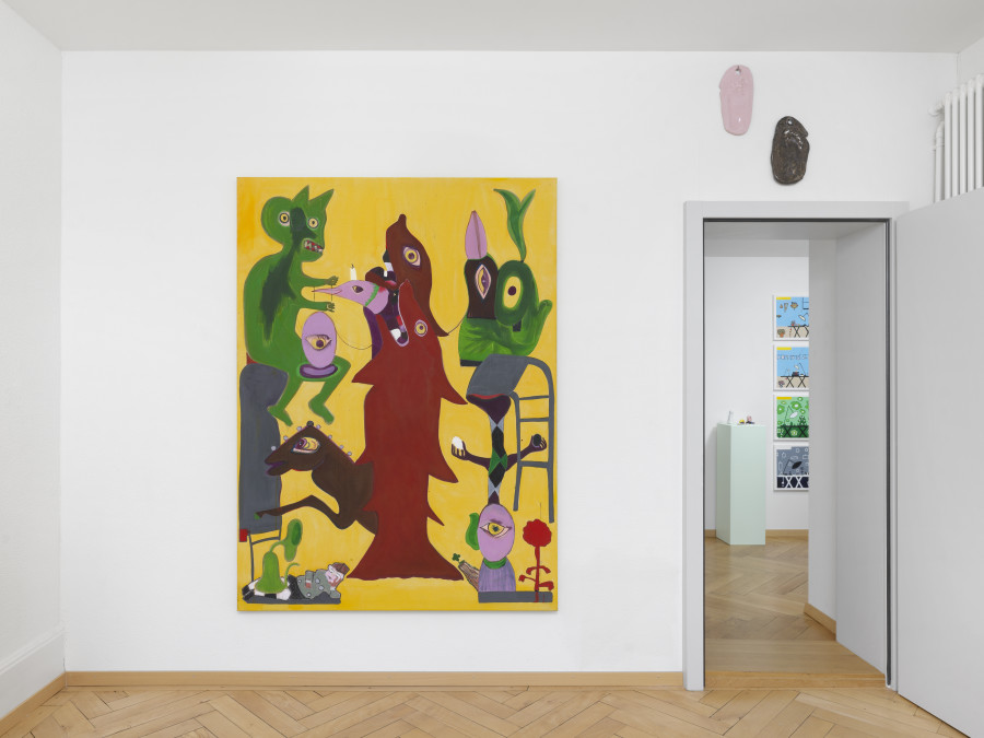 Exhibition view, Agnès Wyler, Syncope, BELETAGE Art Space, Zürich, 2026. Photo credit: Annik Wetter, courtesy BELETAGE, Zurich