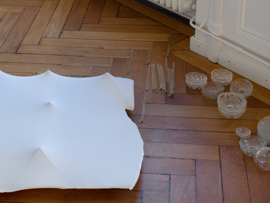 Nancy Lupo, Tom, installation view, Stadtgalerie Bern, 2026. Photo: Cedric Mussano