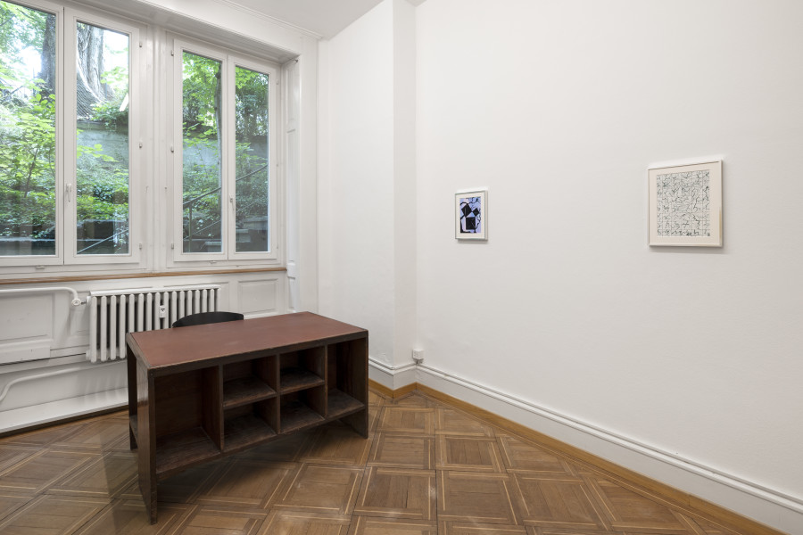 Exhibition view, Daniele Milvio, Daniele Milvio, Galerie Oskar Weiss, Zürich, 2026, Photo credit: Gina Folly