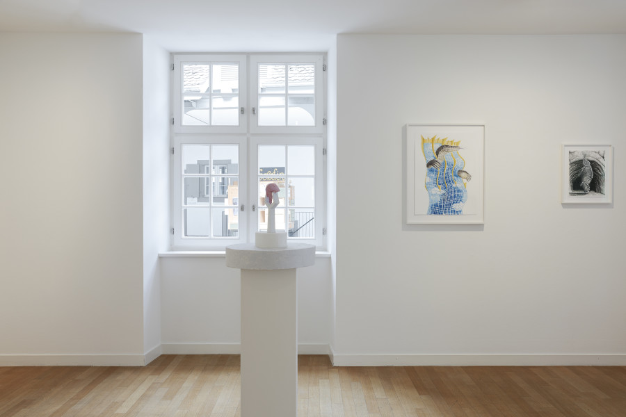 Ausstellungsansichten / Exhibition views, Jonathan Penca, My Protagonists, Kunst Raum Riehen, 2025. Courtesy the artist, Deborah Schamoni, München. Photos: Gina Folly