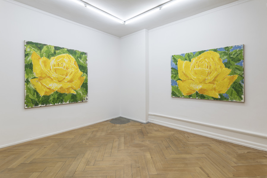 Exhibition view, Christian Lindow, 1980s at Mai 36 Galerie, Zurich. Photo Credits: Peter Baracchi. Courtesy of the artist and Mai 36 Galerie