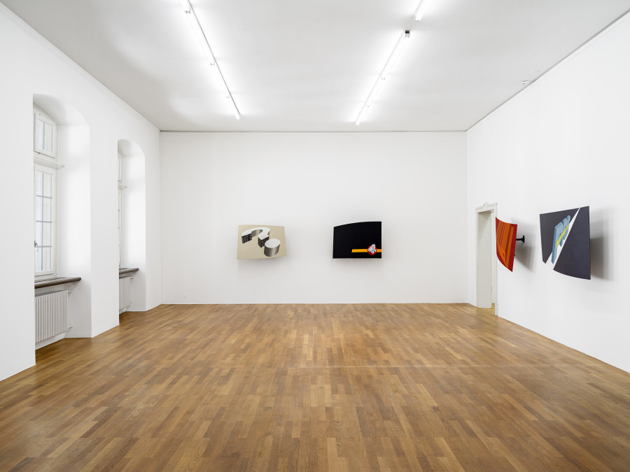 Nancy Dwyer, Hot Mess, installation view, Kunsthalle Winterthur, 2024. Photo: Cedric Mussano. Courtesy of Kunsthalle Winterthur.