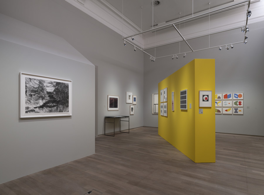 Un collectionneur idéal: Group exhibition, Exhibition View, 2023, Musée Jenisch Vevey, Photos: Julien Gremaud.