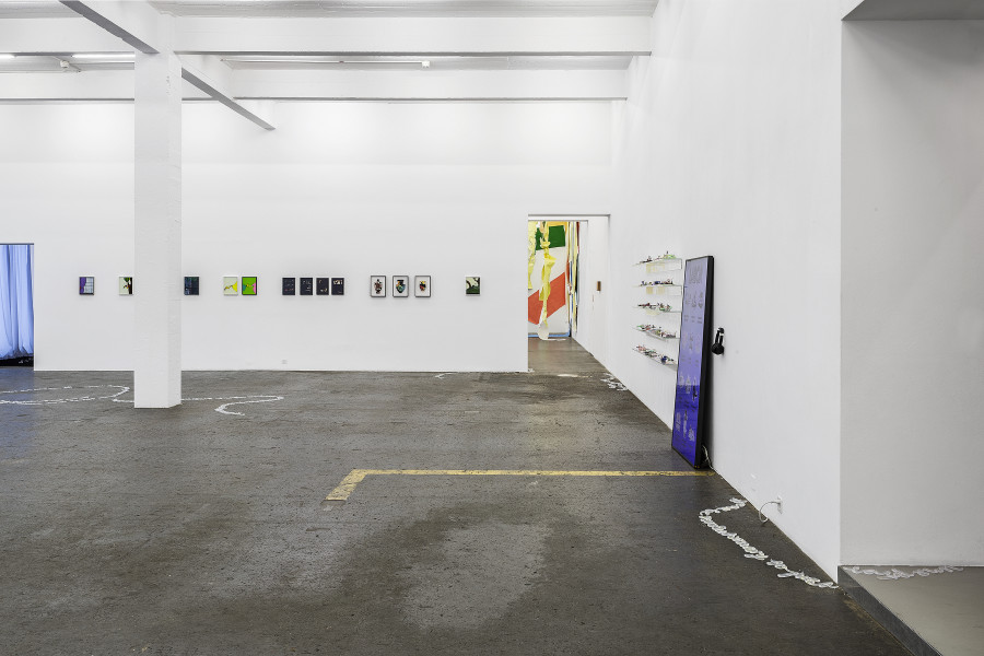 Exhibition view, Heimspiel, 2021-2022, Kunst Halle Sankt Gallen