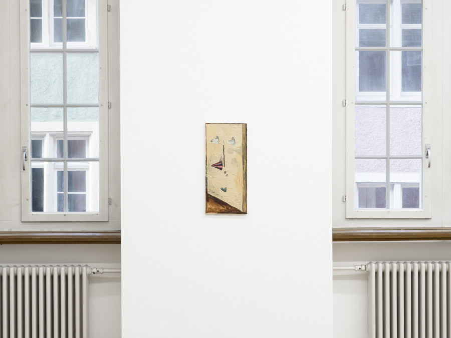 Vera Palme, Ohne Titel (Der Gaukler), 2025, in Diversion, Kunsthalle Winterthur, 2025. Photo: Cedric Mussano. Courtesy of Kunsthalle Winterthur.