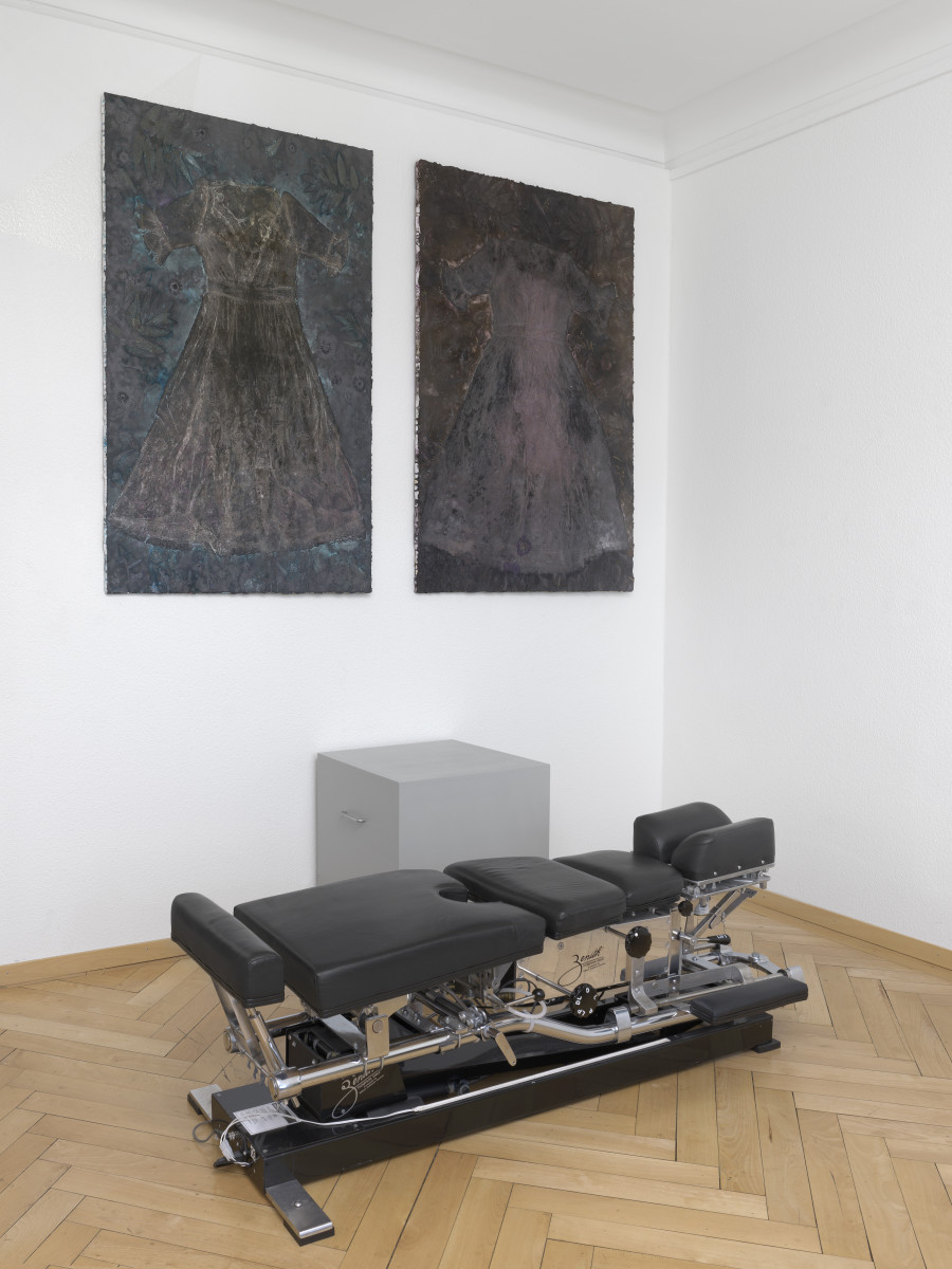 Solo exhibition Dimitrina Sevova: Samodiva – Wild Reclaiming Space. Photo: Annik Wetter, courtesy BELETAGE, Zurich