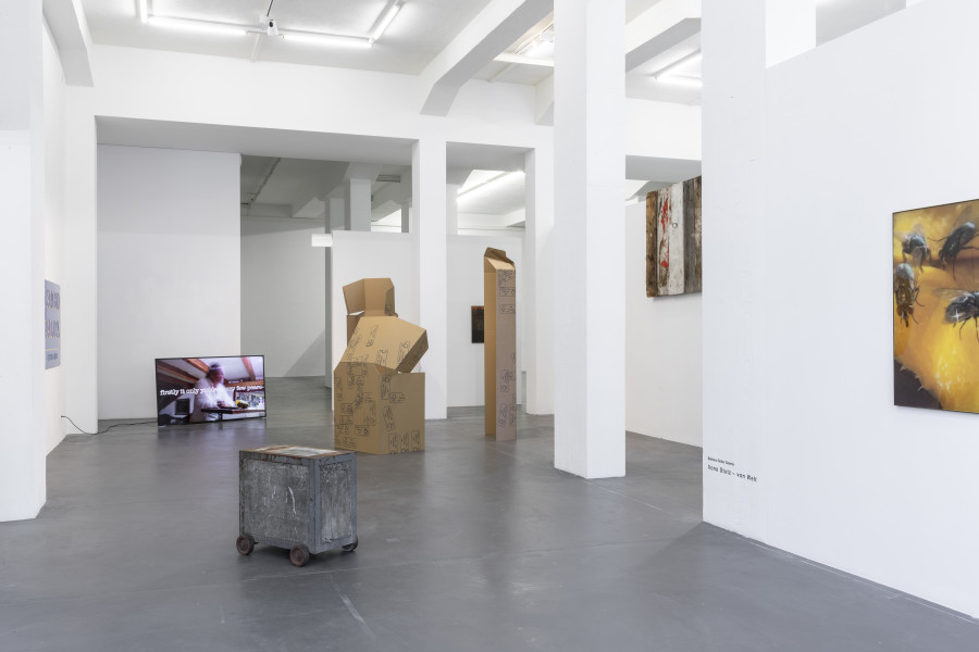 Exhibition view, Ilona Stutz, von Welt, Barbara Seiler, 2023. Photo credit: Michal Florence Schorro