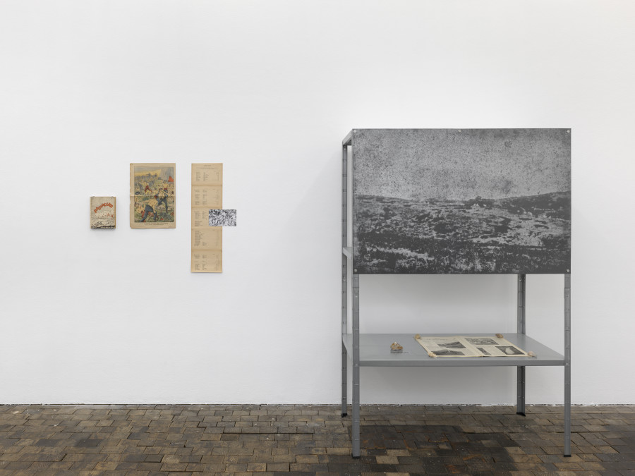 Installation view, Luis Carlos Tovar, Palonegro, Centre de la photographie Genève, 2024. Photo credit: Annnik Wetter