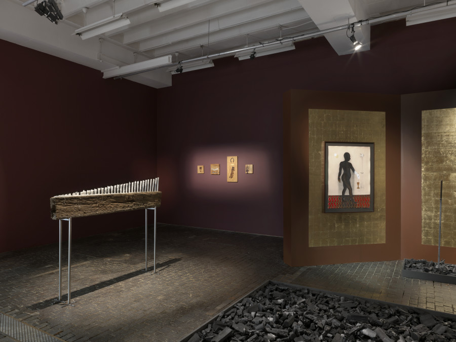 Exhibition view of Rituals of Care by Antonio Obá at Centre d’Art Contemporain Genève (November 16, 2024-February 16, 2025). © Centre d’Art Contemporain Genève. Photo: Annik Wetter