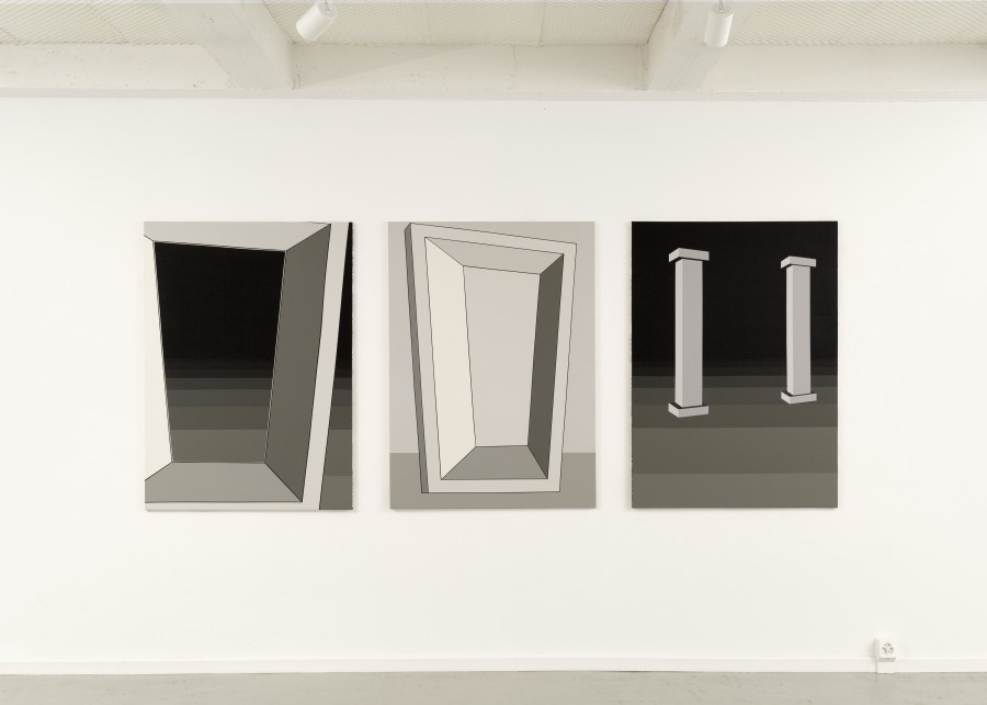 Exhibition view, Andreas Hochuli, Event Pipeline, Galerie Heinzer Reszler, 2026. Courtesy of the artist and the gallery