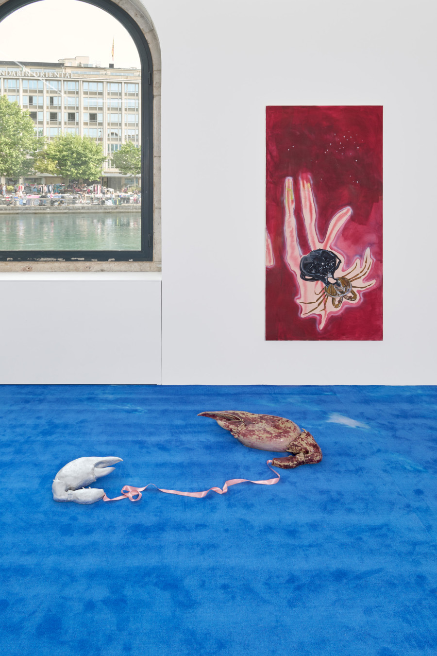 Exhibition view, Song Ruijin, Anti-Gravity, Halle Nord, Geneva, 2026. ©Thomas Maisonnasse | Halle Nord 2026