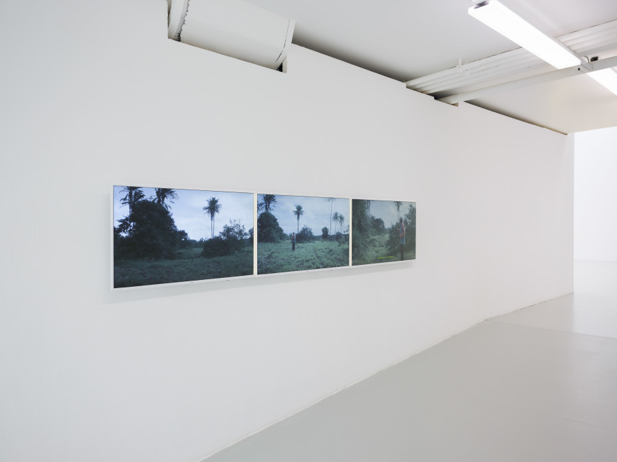 Denise Bertschi, SPATIAL CONVERS(I)OR. The Villa of (no) Return, 2024, exhibition view, CAN, 2024. Photography: Sebastian Verdon. Courtesy: Images copyright and courtesy of the artists and CAN Centre d’art Neuchâtel