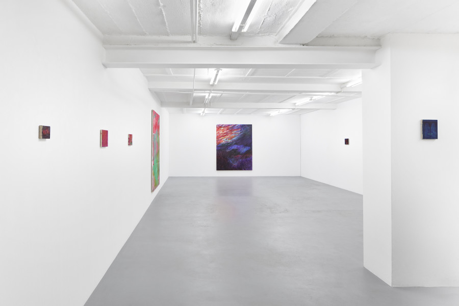 Exhibition view, Augusta Lardy Micheli, walk with me, galerie lange + pult, Auvernier, 2026. Photo credit: © Sully Balmassière