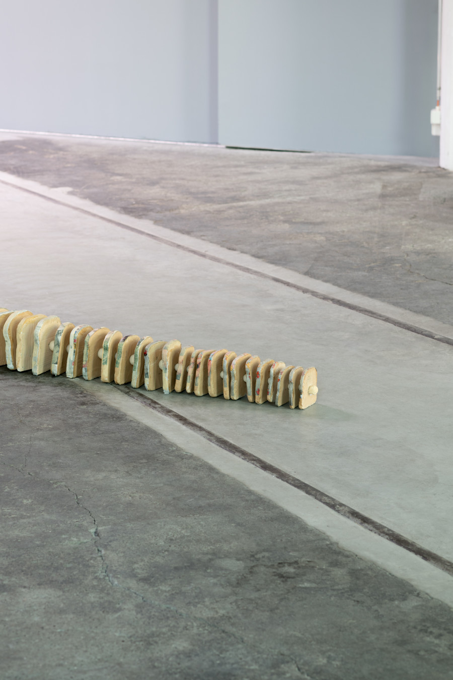 Camille Henrot, Sweet Days of Discipline, installation views LOK by Kunstmuseum St.Gallen Photo: Sebastian Stadler © Camille Henrot, Adagp, Paris, 2023 Supported by Mennour, Paris and Hauser & Wirth