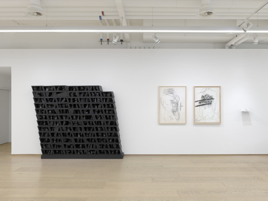 Installation view, Pace: 65 Years, Pace Gallery, Geneva, 2025. Photo: Annik Wetter, courtesy Pace Gallery