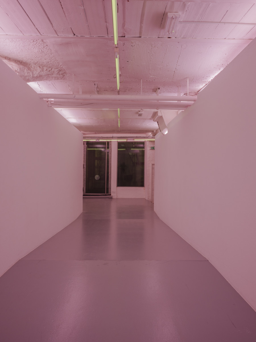 Barbezat-Villetard, L’Humeur, Installation view, 2022, CAN Centre d’Art Neuchâtel, Photo: S. Verdon