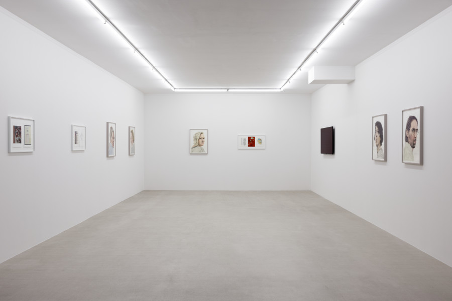 Exhibition view, Marta Riniker-Radich, Grounds, 2025, For, Basel. Photography: Gina Folly / all images copyright and courtesy of the artist and For, Basel