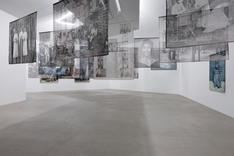 Exhibition view, Carrie Mae Weems, The Evidence of Things Not Seen, Kunstmuseum Basel, 2023-2024. © bei der Künstlerin / the artist. Courtesy the Artist, Jack Shainman Gallery and Galerie Barbara Thumm. Photo Credit: Gina Folly
