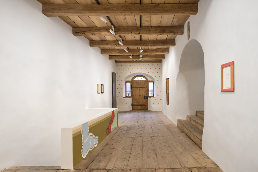 Kasper Bosmans, Exhibition view, 2024. Photo: Ralph Feiner, Courtesy of the artist and Galerie Tschudi