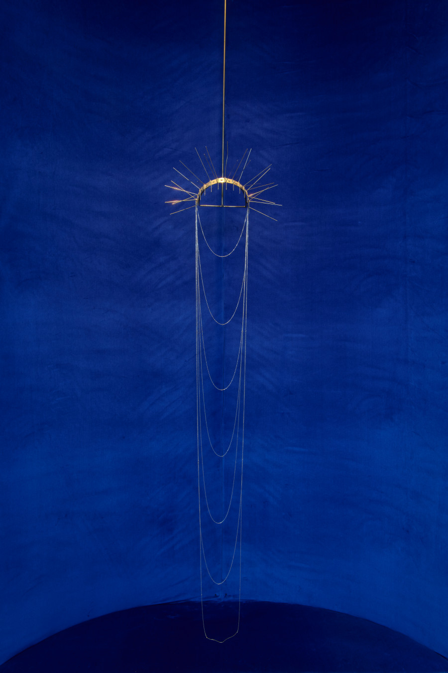 Exhibition view, Manuela Morales Délano, L'Argent Comme Seul Lien, Halle Nord, Geneva, 2025. Photo credit: © Thomas Maisonnasse / Halle Nord, 2025