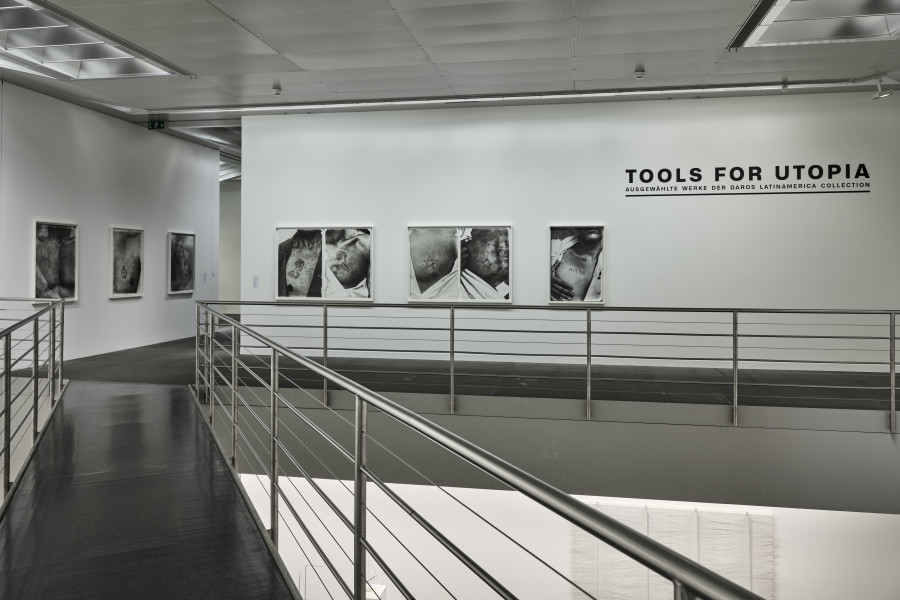 Exhibition view, Tools for Utopia, Kunstmuseum Bern, 2020-2021