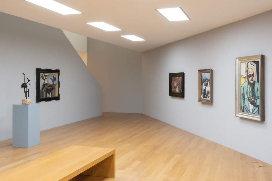 Exhibition view, The Whole Palette, Works from the Hilti Art Foundation, Kunstmuseum Liechtenstein, 2023-2024. Photo: Sandra Maier