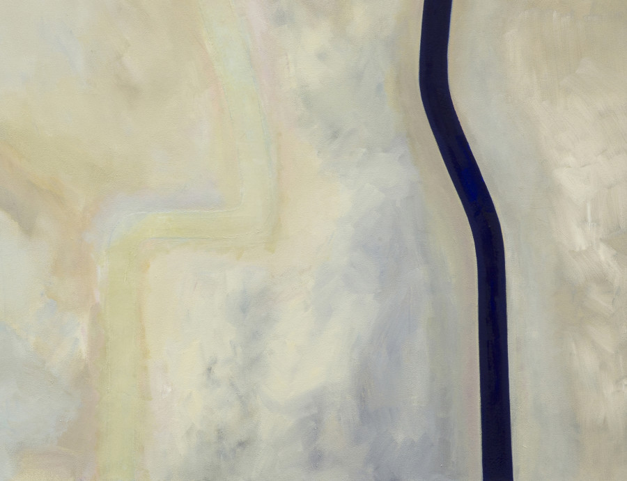 Emil Michael Klein, Untitled (detail), 2023, Oil on canvas, 145.2 × 150 cm
