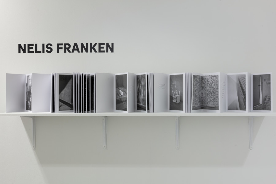 Nelis Franken, The pleasure of text, Musée des beaux-arts Le Locle, 2023. © 2023, Musée des beaux-arts Le Locle. Photo: Lucas Olivet. Tous droits réservés.