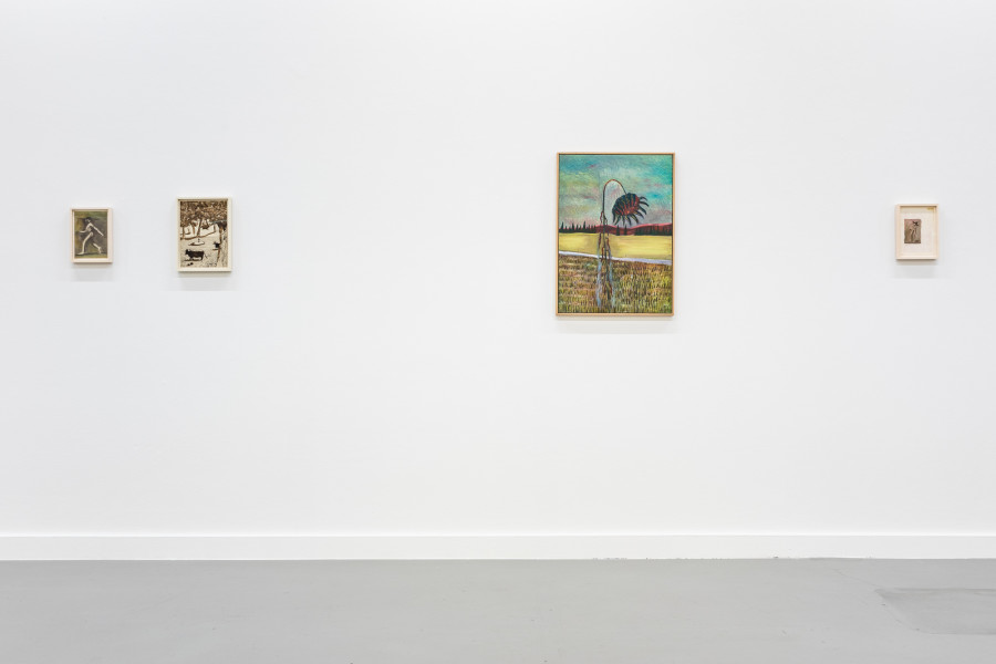 Exhibition view, Timo Vogel, Unstable Conditions, Kunsthalle Luzern, 2025. Photo credit: Kilian Bannwart