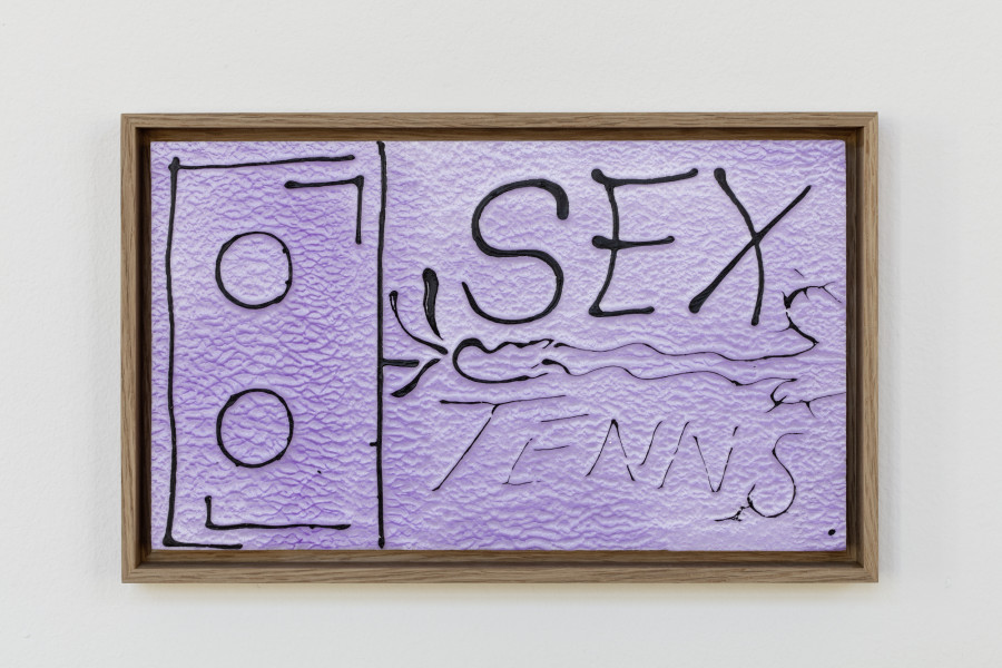 Andreas Slominski, Sex Tennis, 2011, Photo: Stefan Rohner, © Andreas Slominski